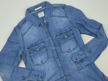 koszula jeansowa c a: Anti Blue, Koszula damska, S — 1