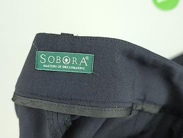 garnitur damski 38: Spodnie materiałowe damskie, rozmiar L — 4