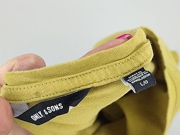 pull and bear botki: ONLY & SONS, Koszulka dla mężczyzn, rozmiar L — 4