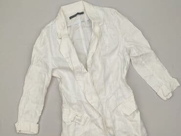 lniana marynarka damska zara: Marynarka damska, rozmiar M — 1