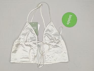 bluzki dekolt: H&M, Top damski, rozmiar XS — 2