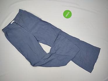 klapki hemes: H&M, Spodnie materiałowe damskie, rozmiar M — 2