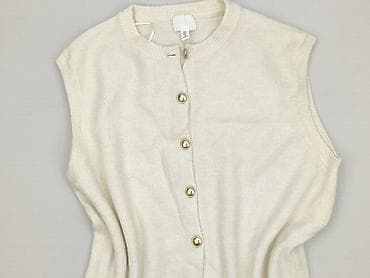 pull and bear bezrekawnik: H&M, Kamizelka damska, rozmiar L — 1