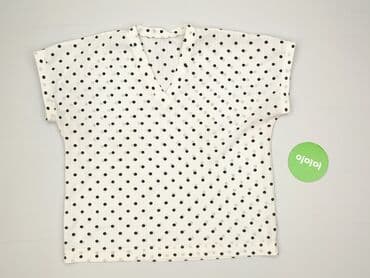 krótkie spodenki i marynarka: Women's blouse, size 2XL (EU 44) — 2