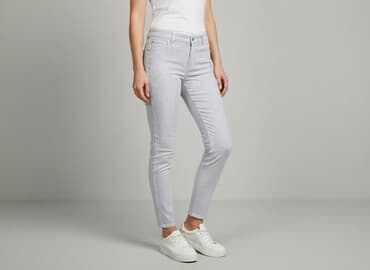 sinsay spodenki damskie jeans: Sinsay, Jeansy damskie, rozmiar XS — 6