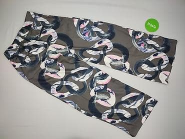 biale dzwony: Lindex, Spodnie materiałowe damskie, rozmiar M — 3