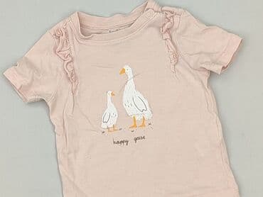koszulka paprocki brzozowski: T-shirt, Fox&Bunny, 1-3 months, condition - Very good — 1