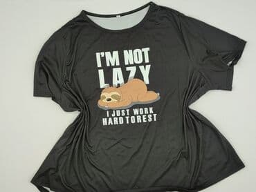 koszulka z leniwcem reserved: T-shirt damski, rozmiar 4XL — 1