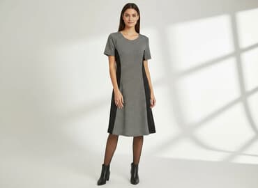 hm krótkie spodenki czarne: H&M Divided, Sukienka damska, rozmiar S — 6