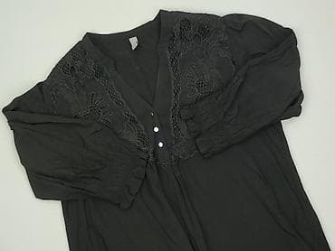 czarne bluzki boho: Culture, Bluzka damska, rozmiar M — 1