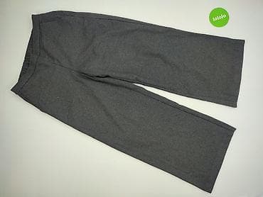 dresy oversize: Spodnie materiałowe damskie, rozmiar L — 2