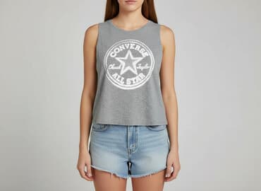 koszulka converse: Converse, T-shirt damski, rozmiar S — 1