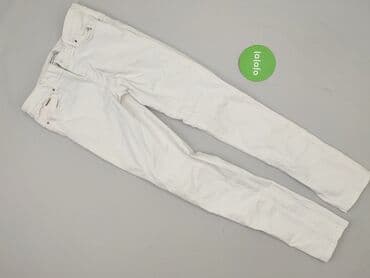 jeansy slim: Stradivarius, Jeansy damskie, rozmiar S — 2