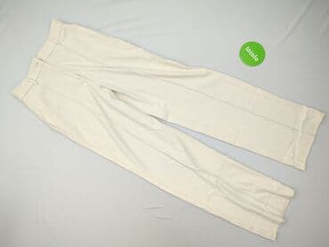 białe kozaki ccc: Reserved, Spodnie materiałowe damskie, M — 2