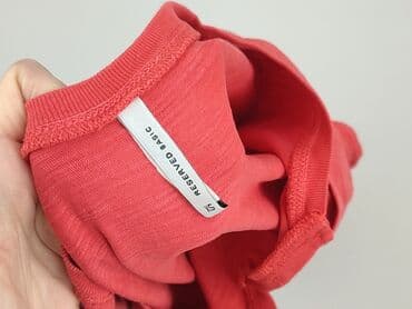 czerwona bluzki z bufkami: Bluzka damska, S — 5