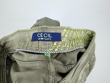 cecil firma: Cecil, Spodnie materiałowe damskie, rozmiar M — 4