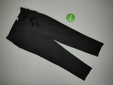 długie spodnie damskie dla wysokich: Spodnie materiałowe damskie, rozmiar L — 2