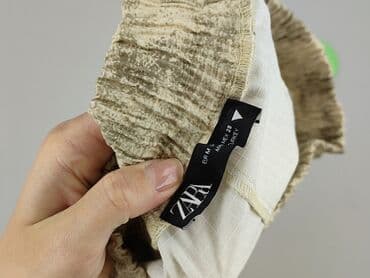 szorty biale zara: Zara, Szorty damskie, rozmiar M — 5