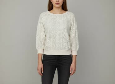 ażurowe sweterki: Next, Sweter damski, rozmiar S — 1