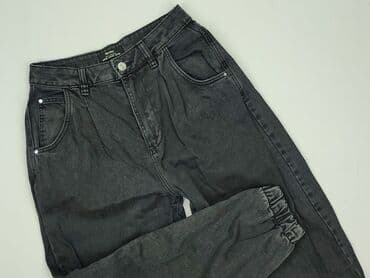 spodnie jogger damskie bershka: Bershka, Jeansy damskie, rozmiar S — 1