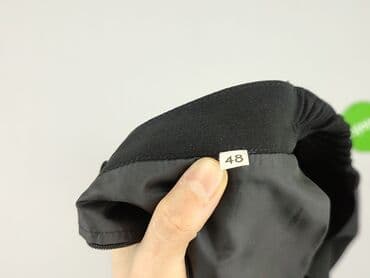 spódnice basic czarne: Spódnica damska, rozmiar 4XL — 4