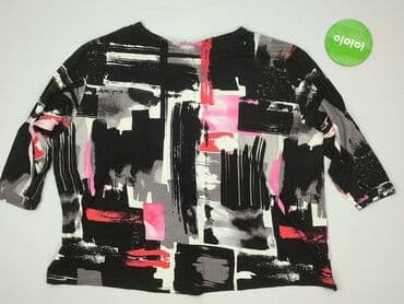 bluzki pod marynarkę plus size: T-shirt damski, rozmiar 6XL — 3