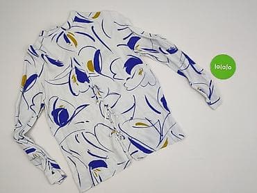 kurtka zara biala: Zara, Koszula damska, rozmiar L — 4