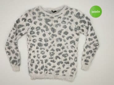 buty na koturnie z futerkiem: Boohoo, Sweter damski, rozmiar L — 2
