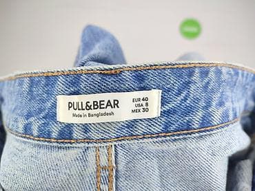 jeans: PULL&BEAR, Jeansy damskie, rozmiar S — 5