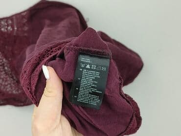 bluzki bezszwowe: H&M, T-shirt damski, rozmiar L — 4