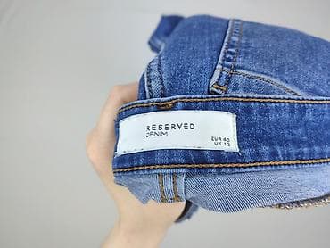 g star: Reserved, Jeansy damskie, rozmiar L — 4