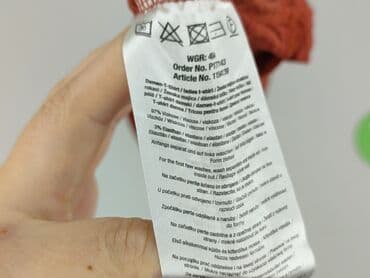 pomarańczowa marynarka mohito: Janina, Bluzka damska, M — 5