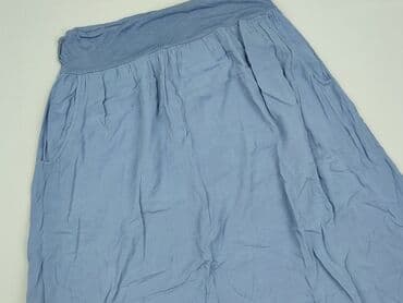 spódnice maxi pudrowy róż: Spódnica damska, rozmiar S — 1