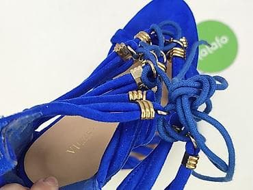 buty rusin: Vices, Sandały damskie, rozmiar 40 — 5