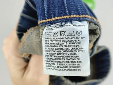 marynarki primark: Spodnie jeansowe, H&M, 10 lat, 134/140, stan - Bardzo dobry — 5