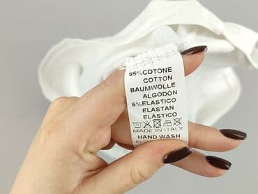 bluzki z misiem z cyrkoniami: T-shirt damski, rozmiar 2XL — 4