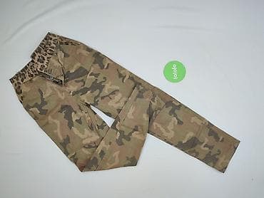 reserved panterka: Spodnie materiałowe damskie, rozmiar S — 2