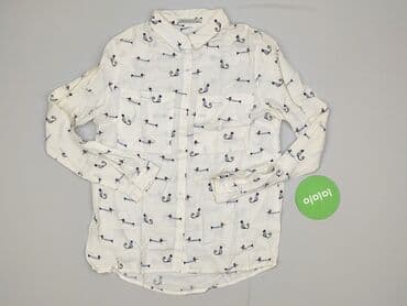 ubrania z lisem: Koszula damska, rozmiar XS — 2