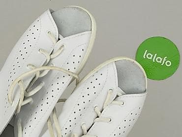 w.klapkach tekst: Sandały damskie, rozmiar 37 — 5