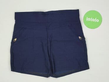 krótkie spodenki z wysokim stanem sklep: Szorty damskie, rozmiar L — 2