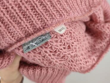 sweter z dodatkiem moheru: Sweter damski, rozmiar M — 5