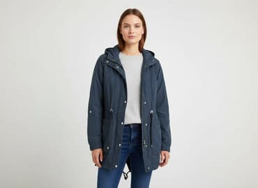 lindex kurtka: Lindex, Parka damska, rozmiar S — 1