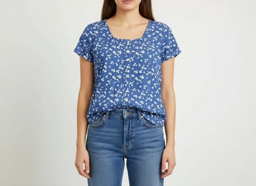 marynarka damska pull and bear: John Baner, Bluzka damska, L — 7