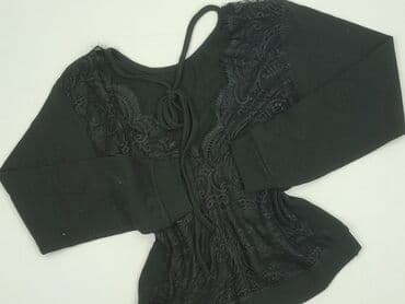 czarna bluza 134: Bluza damska
, rozmiar S — 1