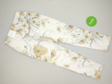 cekinowe spodnie h m: H&M, Spodnie materiałowe damskie, rozmiar S — 3