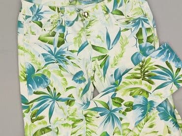 jeansy damskie moro: Spodnie materiałowe damskie, rozmiar M — 1