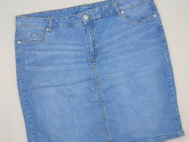massimo dutti spódnice jeansowe: Janina, Спідниця жіноча, розмір 5XL — 2