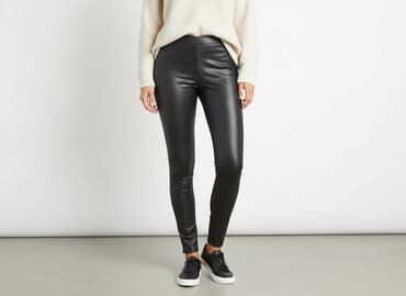 leginsy reserved: Reserved YFL, Legginsy Eleganckie damskie, rozmiar M — 1