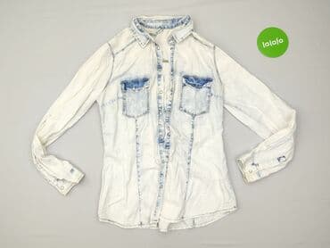 kurtki jeansowe stradivarius: Stradivarius, Koszula damska, rozmiar L — 2