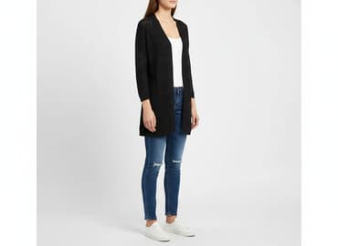 sweter w warkoczowy splot h m: H&M Divided, Kardigan damski, rozmiar M — 7